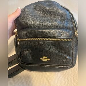 Coach small backpack